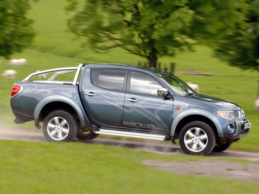  Mitsubishi L200 Animal 2006 года  (фото 7 из 7)
